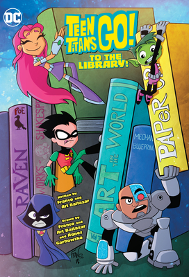 Teen Titans Go! to the Library! - 