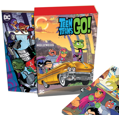 Teen Titans Go! vs. Teen Titans Go! Box Set - Fisch, Sholly