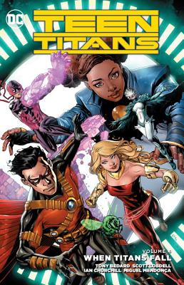 Teen Titans Vol. 4 When Titans Fall - Palmiotti, Jimmy, and Pfeifer, Will