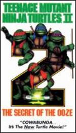 Teenage Mutant Ninja Turtles 2: Secret of the Ooze [Blu-ray]