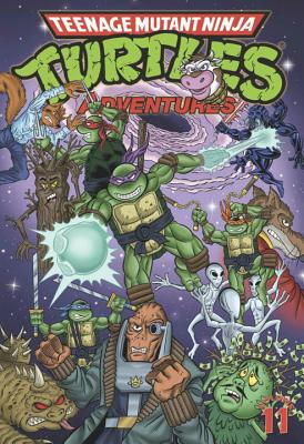 Teenage Mutant Ninja Turtles Adventures, Volume 11 - Clarrain, Dean, and Nutman, Philip, and Brown, Ryan