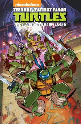 Teenage Mutant Ninja Turtles: Amazing Adventures, Volume 1 - Walker, Landry Quinn, and Manning, Matthew K