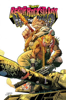 Teenage Mutant Ninja Turtles: Bebop & Rocksteady Hit the Road - Weaver, Dustin