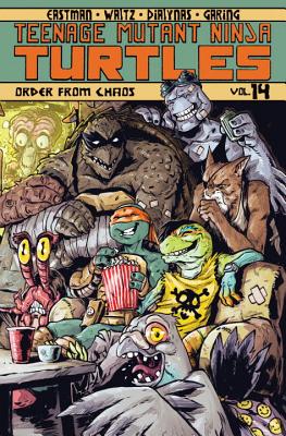 Teenage Mutant Ninja Turtles Volume 14: Order from Chaos - Eastman, Kevin, and Waltz, Tom