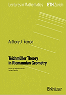 Teichmller Theory in Riemannian Geometry