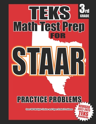 TEKS 3rd Grade Math Test Prep for STAAR - Treasures, Teachers'