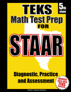 Teks 5th Grade Math Test Prep for Staar