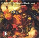 Telemann: Cantatas & Chamber Music - Marco Facchin (harpsichord); Max van Egmond (baritone); Wond'rous Machine