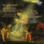 Telemann: Christmas Cantatas - Capella Savaria; Gbor Kllay (tenor); Judit Nemeth (mezzo-soprano); Klaus Mertens (baritone); Maria Zadori (soprano)