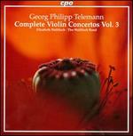 Telemann: Complete Violin Concertos, Vol. 3