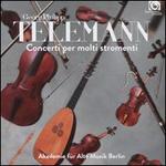 Telemann: Concerti per molti stromenti