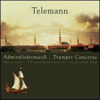 Telemann: Concertos - Burkhard Glaetzner (oboe); Eberhard Palm (violin); Karl-Heinz Passin (flute); Ludwig Gttler (trumpet);...