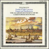 Telemann: Double & Triple Concertos - Academy of Ancient Music; Christopher Hogwood (conductor)