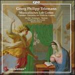 Telemann: Musicalisches Lob Gottes - Cantatas, Fantasies for Viola da Gamba