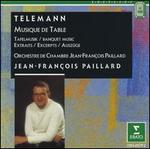 Telemann: Musique de Table (Excerpt) - Bernard Gabel (trumpet); Jacques Chambon (oboe); Jean-Franois Paillard Chamber Orchestra; Jean-Franois Paillard (conductor)