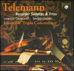 Telemann: Recorder Sonatas & Trios