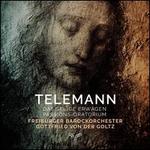 Telemann: Seliges Erwgen, Passions-Oratorium