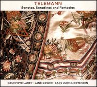 Telemann: Sonatas, Sonatinas and Fantasias - Genevieve Lacey (recorder); Jane Gower (bassoon); Lars Ulrik Mortensen (harpsichord)