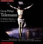Telemann: St. Matthew Passion, 1754