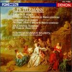 Telemann: Suite in B/Concerto in G/6 Canonic Sonatas