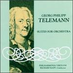 Telemann: Suite In C Major/Suite In G Minor/Suite In G Major - Philharmonia Virtuosi of New York; Richard Kapp (conductor)
