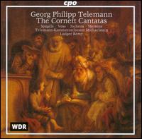 Telemann: The Cornett Cantatas - Blser-Collegium Leipzig; Henning Voss (alto); Klaus Mertens (bass); Mona Spagele (soprano); Mona Spagele (soprano);...