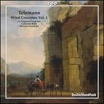 Telemann: Wind Concertos, Vol. 1