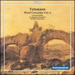 Telemann: Wind Concertos, Vol. 6