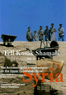 Tell Kosak Shamali Vol II: The Archaeological Investigations on the Upper Euphrates, Syria. Chalcolithic Technology and Subsistence
