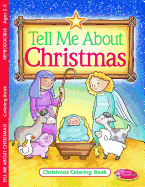 Tell Me about Christmas: Christmas Coloring Book for Ages 2-5 (Pk of 6)