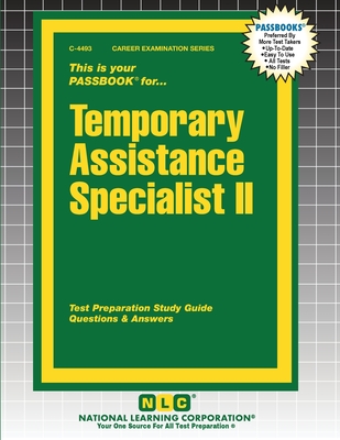 Temporary Assistance Specialist II - Passbooks (Compiled by)