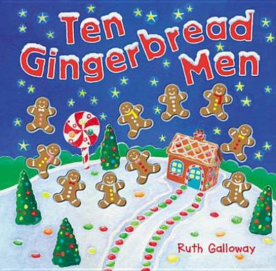 Ten Gingerbread Men - Galloway, Ruth