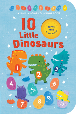 Ten Little Dinosaurs - Tiger Tales