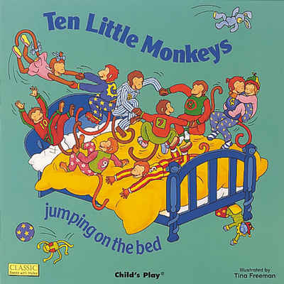Ten Little Monkeys Jumping on the Bed - 