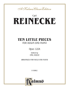 Ten Little Pieces (Petits Morceaux), Op. 122a