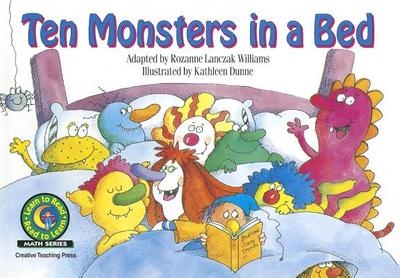 Ten Monsters in a Bed - Williams, Rozanne Lanczak (Adapted by)