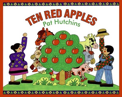 Ten Red Apples - Hutchins, Pat