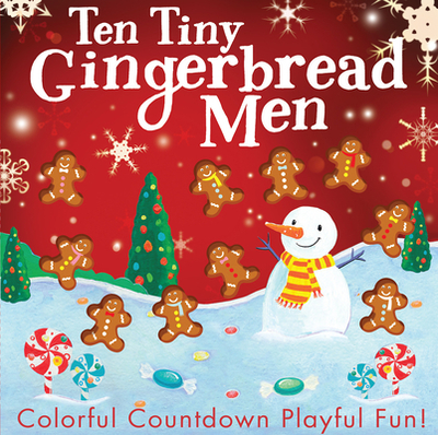 Ten Tiny Gingerbread Men - Tiger Tales
