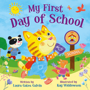 Tender Moments: My First Day of School