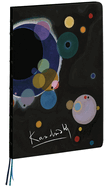 Teneues - A4 Notebook: Several Circles by Wassily Kandinsky, Hardcover - 230 Dot-Grid Pages, Heavy Hardcover, Three Ribbon Markers, Exposed Lay Flat Binding: Large Format Hardcover A4 Style Notebook with Special Features
