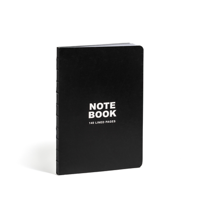 Teneues - Notebook Paperback A5 - 140 Lined Pages with Lay Flat Binding, Classic Black: A5 Notebook - Publishing, Teneues (Creator)