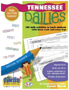Tennessee Dailies: 180 Daily Activities for Kids