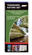 Tennessee Nature Set: Field Guides to Wildlife, Birds, Trees & Wildflowers of Tennessee