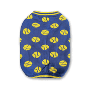 Tennis Balls - Dog Sweater (Small)