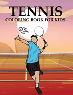 Tennis Coloring Book For Kids