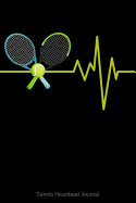 Tennis Heartbeat Journal: Notebook for Writing