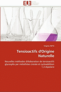 Tensioactifs D''Origine Naturelle