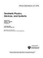 Terahertz Physics, Devices, and Systems: 2-4 October 2006, Boston, Massachusetts, USA