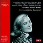 Teresa Stich-Randall: Previously Unreleased Recordings, 1953-1959