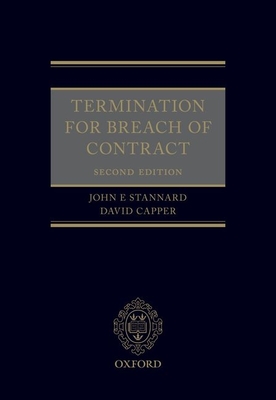 Termination for Breach of Contract - Stannard, John, and Capper, David